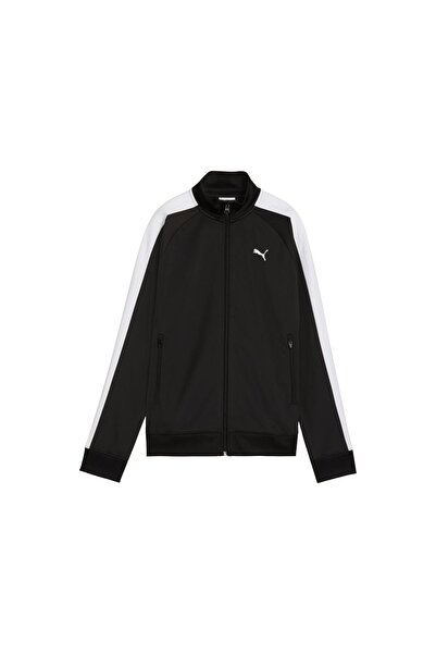 Puma 692466-01 Ess T7 Μπουφάν Γυναικείο Μαύρο