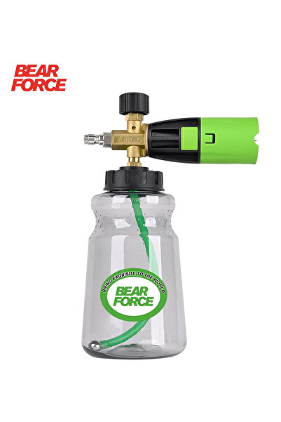 ROBEVE Bear Force Pro+ Foam Lance Quick Plug Cihazlar İle Uyumlu Köpük Yapıcı...
