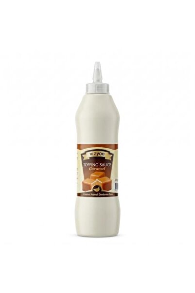 VİZYON Karamel Aromalı Dondurma ve Topping Sos 1 Kg