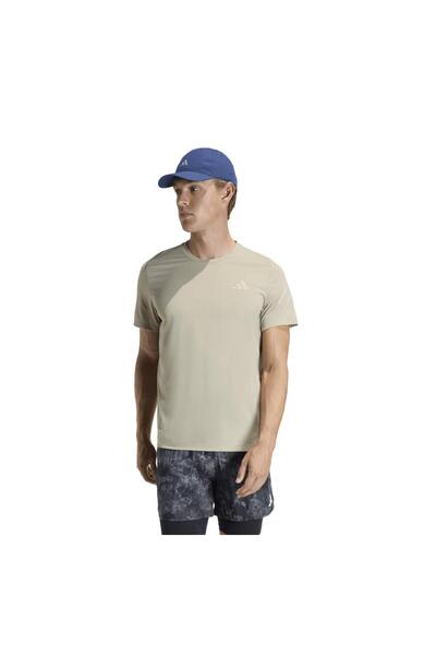 adidas Ανδρικό μπλουζάκι για τρέξιμο Adi365 Climacool σε καφέ χρώμα