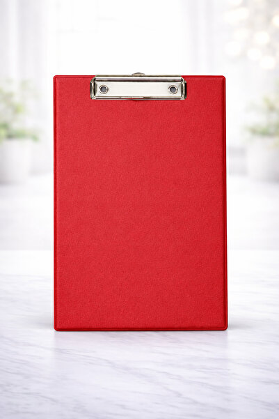 Medyen İmma Γραφείο Γραμματείας Χωρίς Εξώφυλλο Pvc A4 Κόκκινο