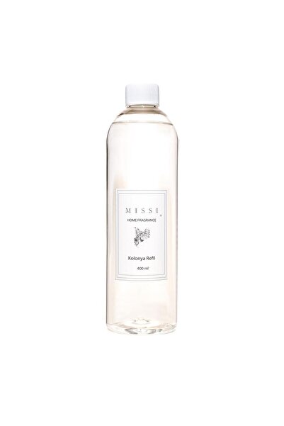 Missi 400 ml Black Vanilya Kolonya Refili (Parfümlü Kolonya)