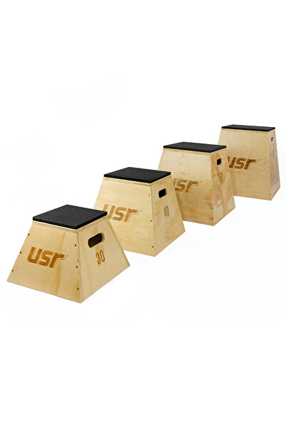 USR Pl400 4 Lü Plyometrik Kutu Seti