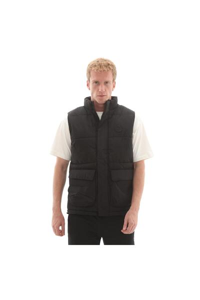 lumberjack 4w,ml Arnold Vest 4ct646 4pr Ανδρικό Γιλέκο Α 101742846   Μαύρο
