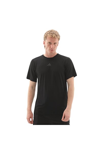 adidas KE9932-E D4T Ess T-Shirt Ανδρικό T-Shirt Μαύρο