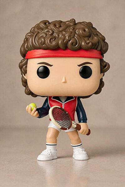 esdekor Funko Pop! Tennis Legends John McEnroe Vinil Figür Tenis Efsaneleri 9...