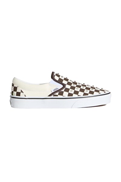 000D6Y3N11-R Classic Slip-On Sports Shoes Brown