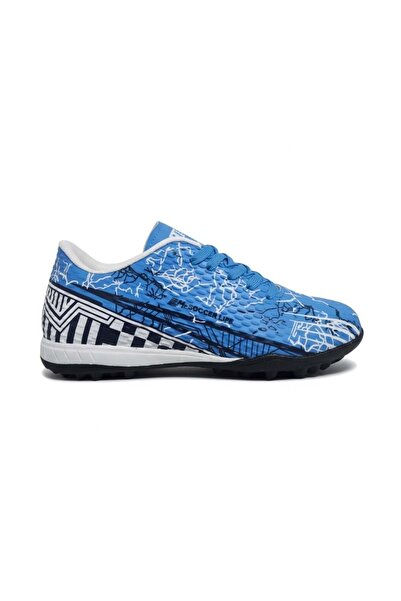 M.P. M.P Men's Astroturf Field Shoes 6606 - Blue - 41