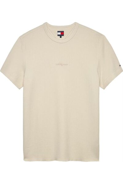 Tommy Hilfiger Άνδρες& # x27;s Κοντομάνικο Στενό Μπλουζάκι με Υφή Βάφλας και ...