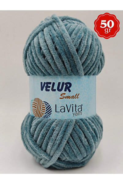 LaVita Yarn LaVita Velur Small Kadife El Örgü İpi %100 Polyester 50gr (6032 A...