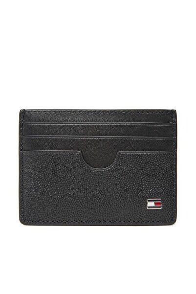 Tommy Hilfiger TH FLAG CC HOLDER Ανδρική θήκη για μαύρη κάρτα AM0AM13517BDS