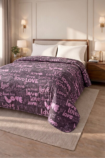 VENTİ VENTİSCA Βαμβακερό διπλό καπιτονέ κάλυμμα κρεβατιού πολλαπλών χρήσεων 2...