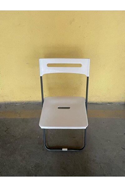 ASVERA Yakut Serisi - 2'li Katlanabilir Mutfak Bahçe Kamp Sandalyesi | Portat...