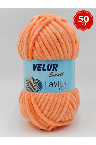 LaVita Yarn LaVita Velur Small Kadife El Örgü İpi %100 Polyester 50gr (4157 S...
