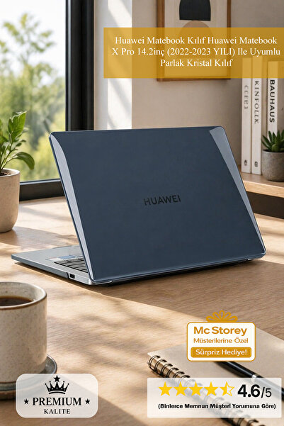 SyncCase Huawei Matebook Kılıf Huawei Matebook X Pro 14.2inç (2022-2023 YILI)...
