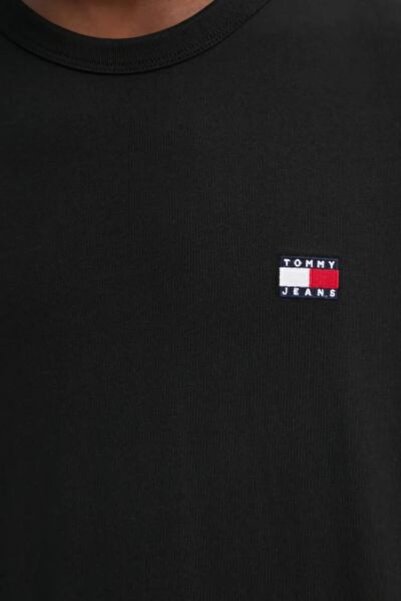 Tommy Hilfiger DM0DM20322-BDS Ανδρικό Μαύρο T-Shirt