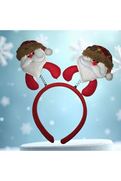 partidolu Χριστουγεννιάτικο στέμμα με ελατήριο που κουνιέται Πελούς σε σχήμα ...