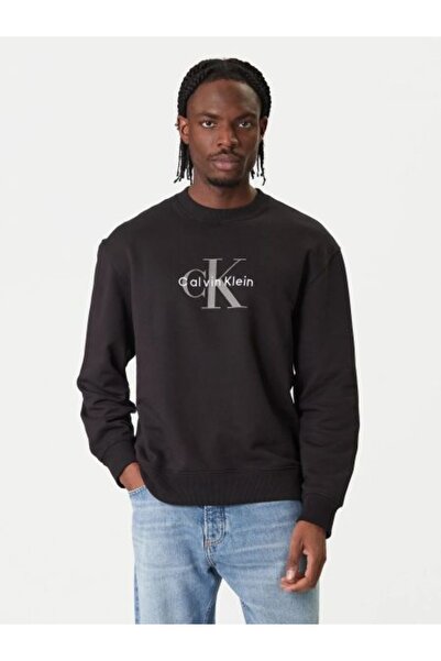 Calvin Klein ΑΝΔΡΙΚΟ ΦΟΥΤΕΡ ΜΕ ΜΑΥΡΟ ΛΟΓΟΤΥΠΟ