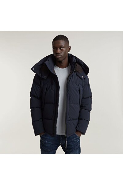 G-STAR RAW g star raw Ανδρικό Χειμερινό Μπουφάν D25345-D518 Ναυτικό Μπλε