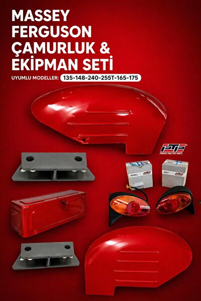 PTP MASSEY FERGUSON 135-148-240-255T-260G-165-175 PAÇALI ÇAMURLUK PLASTİK AYA...