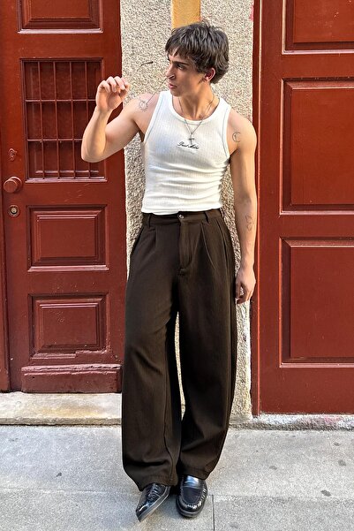 Bershka Piliseli jogger fit baggy pantolon