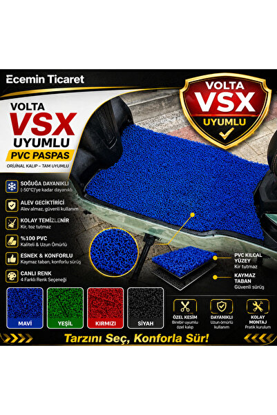 Volta vsx uyumlu PVC paspas
