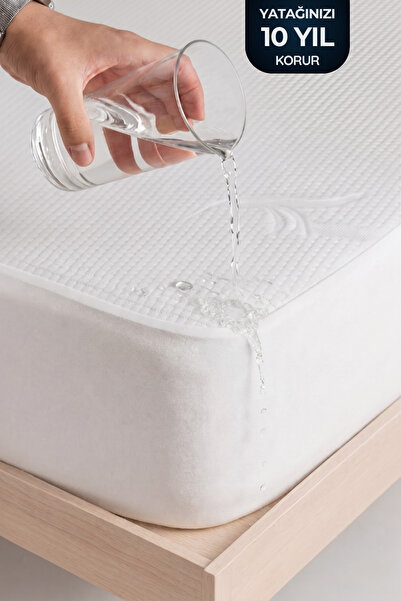 Nart Home Στρώματα Premium Σχεδιασμού Μπαμπού |   100% αδιάβροχο προστατευτικ...