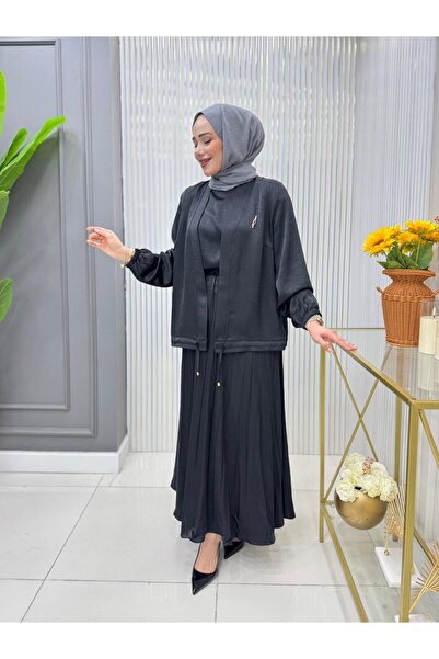 GK Σετ με τριπλή φούστα και καρφίτσα δώρο