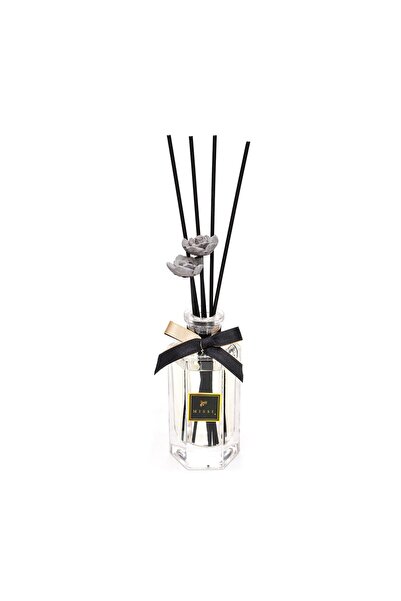 Missi 100 ml Altıgen Cam Şişe Iris Pudra Oda Kokusu