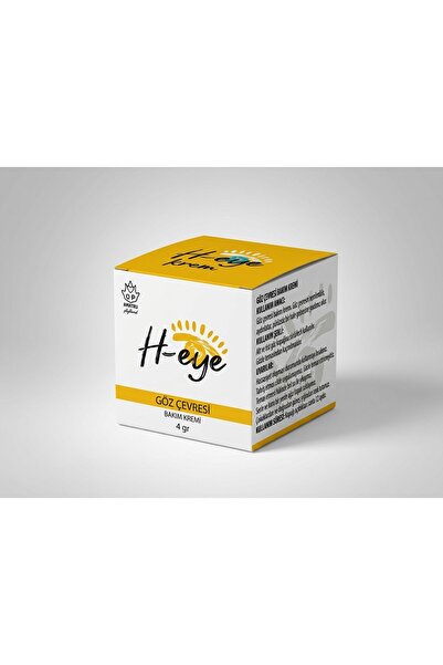 H-EYE GÖZ ÇEVRESİ BAKIM KREMİ (Kırlangıç Otlu)