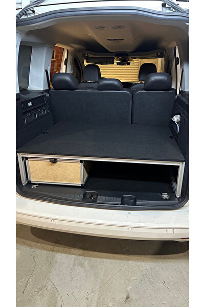AGM SPECİAL Volkswagen Caddy Bagaj içi Kamp Yatağı Aksesuarı