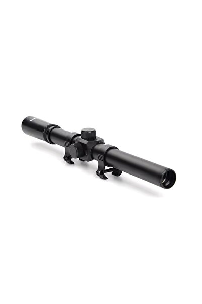 Forestia 4X15 Nikula Tek Göz Hedefleyici Dürbün - 11mm ayak