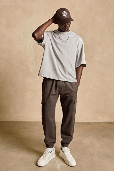 Bershka Kargo jogger fit pantolon