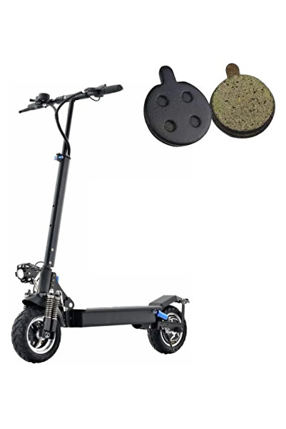 bisiklet dünyam Onvo Elektrikli Scooter 012 X Plus Uyumlu Scooter Fren Balata...