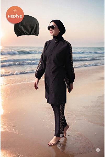 Vivezza Σετ Μαγιό Τεσεττούρ με Κορδόνι στη Μέση και Δώρο Μπούστο