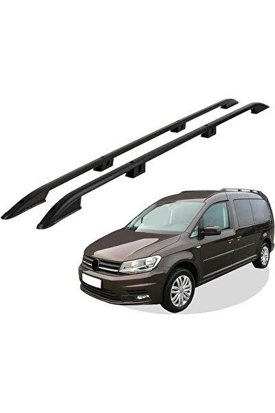 Niken Vw caddy maxi tavan çıtası port bagaj taşıyıcı siyah 2004 / 2021