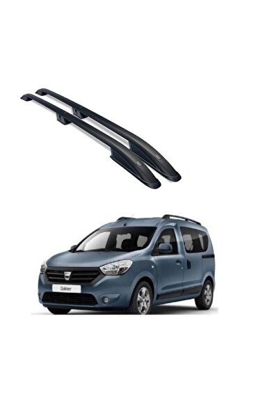 Niken Dacia dokker tavan çıtası port bagaj taşıyıcı siyah 2013+
