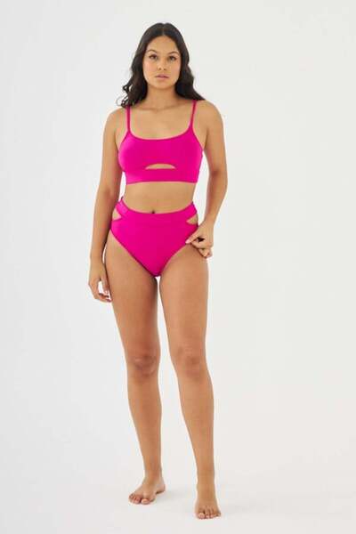 Starinci Mayo Starinci Kemerli Pembe Toparlayıcı Bikini Takımı