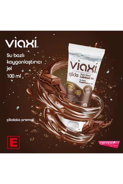 Viaxi Glide Çikolatalı Kayganlaştırıcı Jel 100 ml