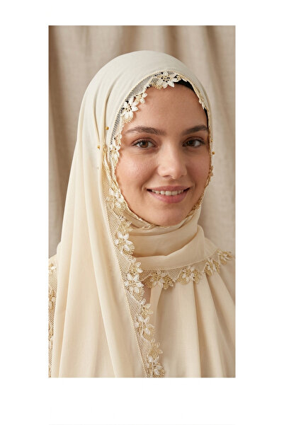 NUMİSTORE İğne oyası üçlü namaz örtüsü