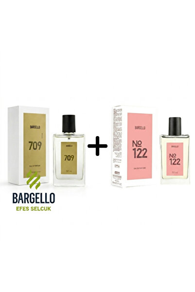 Bargello Kadın 122 - Erkek 709 50ml Edp Parfüm -bes