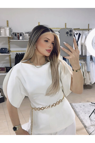 DENİZ Premium Kalite Karpuz Kol Bluz