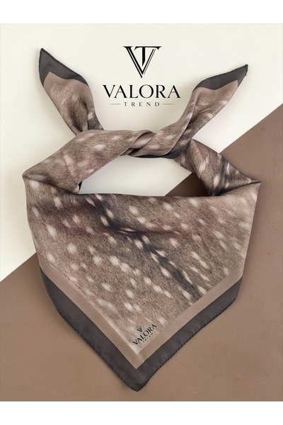 Valora Ceylan Desenli Bandana