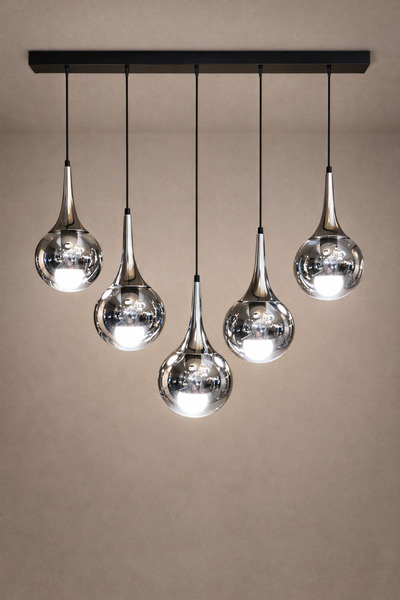 MINIMAL ETICARET VE BILGI TEKNOLOJILERI Rains Linear Silver Chrome 5'li FÜME ...