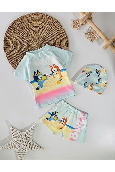 mikam 3 τμχ Μπόνε και ύφασμα υψηλής ποιότητας για κορίτσι - Μαγιό πισίνας/θάλ...