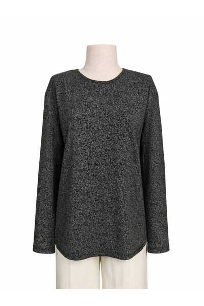 Nacar Moda Women's Lycra New Season Mother Peyne Blouse with Broken Glass Pat...