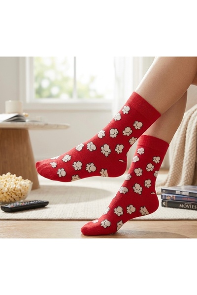 Çorap Kurdu Patterned Colorful Unisex Socks