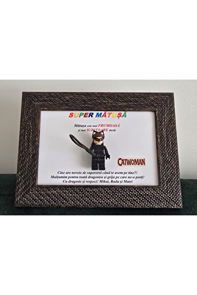 OEM Tablou Personalizabil Mosica 1 SuperErou, 10x15 cm