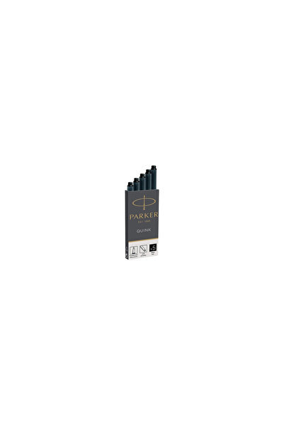 Sevimle Store Parker Quink Set de 5 Cartușe pentru Stilou Negru