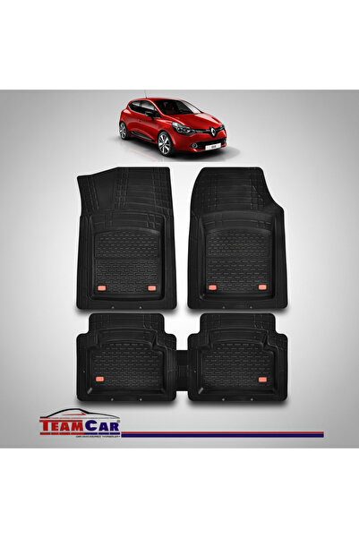 TEAMCAR Covorașe auto TeamCar ®   Tavă auto compatibilă cu Renault Clio IV (2...